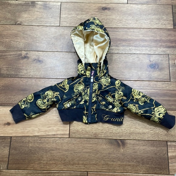 50 Cent hip-hop G-Unit baby hoodie jacket 12M - Picture 1 of 4